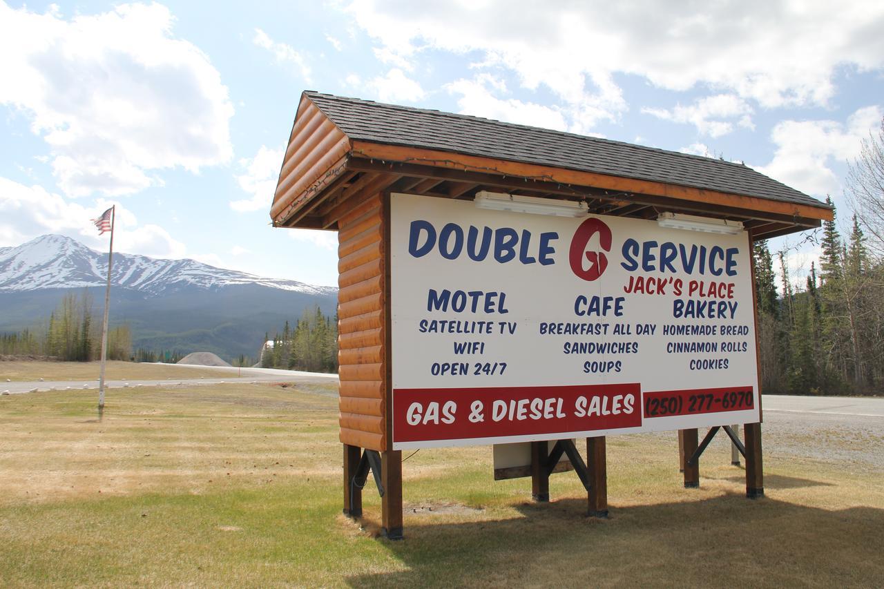 Double G Service Muncho Lake Εξωτερικό φωτογραφία